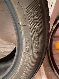 2 pneumatici 4 stagioni