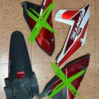 Plastiche varie Fantic enduro/cross usate