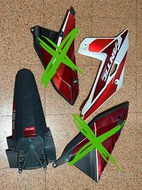Plastiche varie Fantic enduro/cross usate