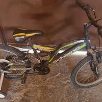 Bici MTB Schiano rider 20" bambino