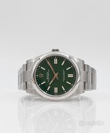 Rolex Oyster Perpetual Quadrante Verde - NUOVO