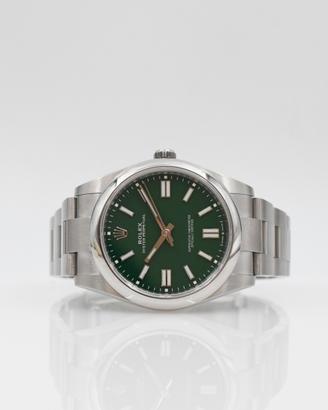 Rolex Oyster Perpetual Quadrante Verde - NUOVO