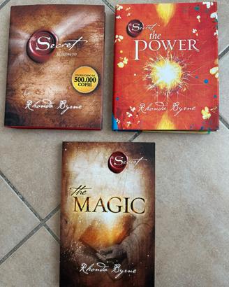 Lotto 3 libri di Rhonda Byrne - The Secret …