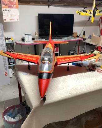 Fms avanti 90 mm con vettoriale e non