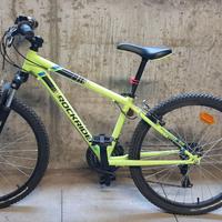 Bicicletta rockrider giallo flou ragazzo/a 