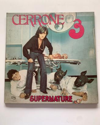 Vinile 33 giri Certone 3 Supernature