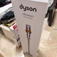 Aspirapolvere senza filo dyson v15 detect absolute