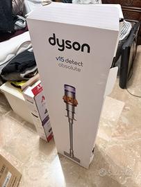 Aspirapolvere senza filo dyson v15 detect absolute