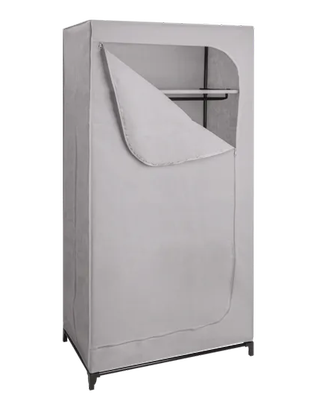 2 Armadi Spaceo tessuto metallo 75x45x160cm