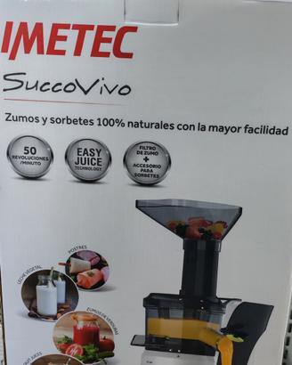 Estrattore di succo e sorbettiera