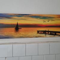 Quadro panoramico – stampa su legno