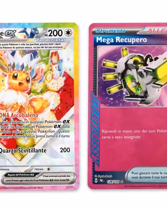 CARTE POKÉMON EVOLUZIONI PRISMATICHE 