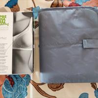 Reggiseno allattamento taglia 2 c + fasciatoio