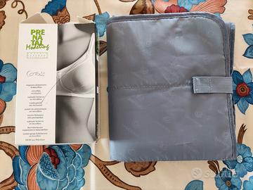 Reggiseno allattamento taglia 2 c + fasciatoio