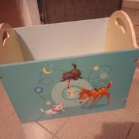 Porta giochi/porta riviste Disney