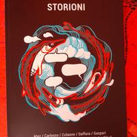 libro STORIONI Masterclass fumetto
