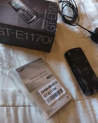 telefonino con tastiera Samsung gt-E1170i nuovo