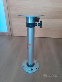 Gamba tavolo telescopica