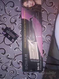 piastra per capelli ondulato 