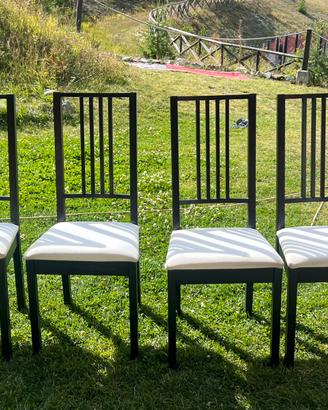 sedie IKEA in legno