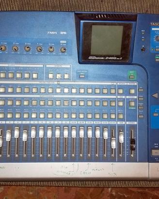 TASCAM 2488MK2 Digital Portastudio 