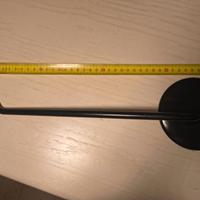 Specchietto Vespa Nero Cuppini