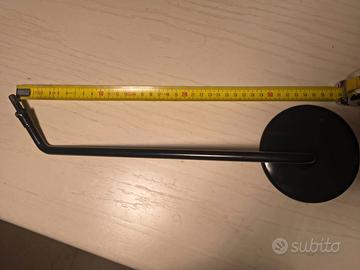 Specchietto Vespa Nero Cuppini