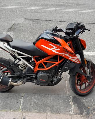 Ktm duke 390
