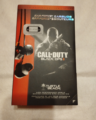 Cuffie Turtle Beach Earforce Earbuds Cod black ops
