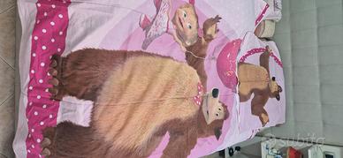 Copripiumino  Masha & Orso