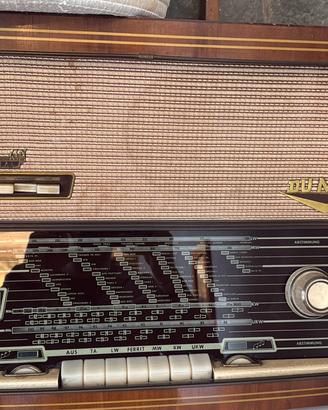 Radio vintage dumont