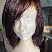 parrucca capelli veri