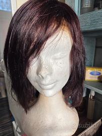 parrucca capelli veri