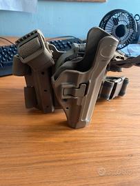 Fondina serpa per beretta blackhawk