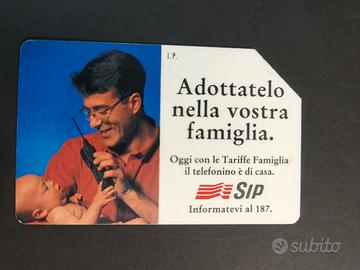 carta telefonica SIP
