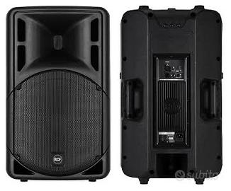 Coppia casse attive RCF ART 312-A MK4