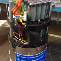 SUEX TESEO DPV Ricellaggio batteria