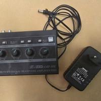 AMP14II - Amplificatore per Cuffie a 4 Canali
