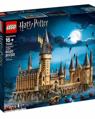 Castello Lego Harry Potter