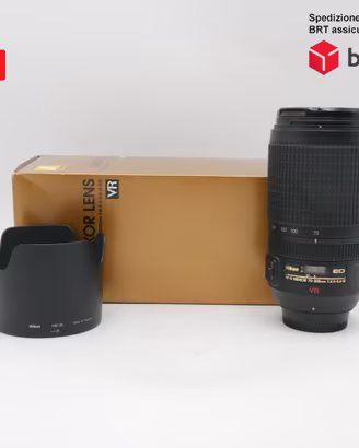 Nikon AF-S 70-300 F4.5-5.6 G ED VR (Nikon)