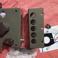 Serratura di sicurezza Potent, ed altre serraglie
