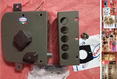 Serratura di sicurezza Potent, ed altre serraglie