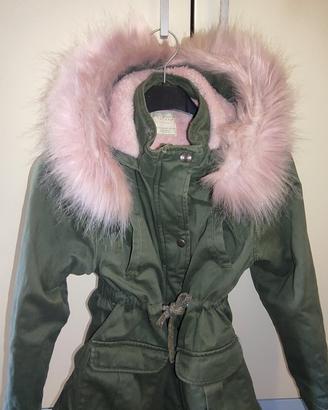 Parka bambina marca Terranova taglia 8/9 anni