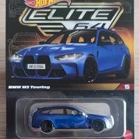 Hot Wheels BMW M3 Touring - Elite 64 15 + Protett
