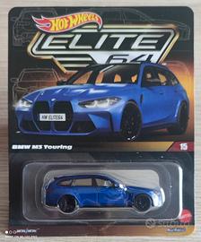 Hot Wheels BMW M3 Touring - Elite 64 15 + Protett