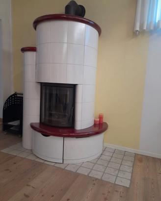 Stufa Laura Palazzetti Multifire legna-pellet