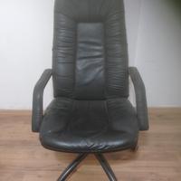 sedia presidenziale x ufficio,studio in pelle