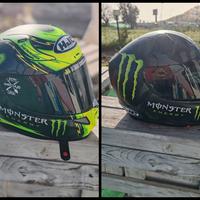 Caschi HJC 11  monster taglie S ed M