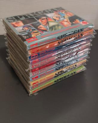 spriggan manga serie completa prima edizione 