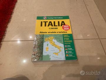 Atlante stradale d’Italia Touring Club Italiano